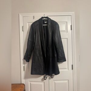 100% Leather Vintage Jacket